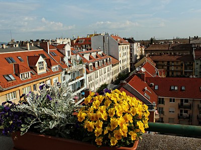 Budapešť, penzion Boulevard City